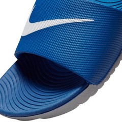 Nike Kawa Kids Slides 6Y Sandals Blue 819352-400 Women’s Teens Youth Size NEW