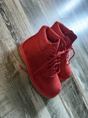 Timberlands Red Kids