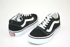 PRE SCHOOL VANS OLD SKOOL BLACK/TRUE WHITE VN000W9T6BT SNEAKER