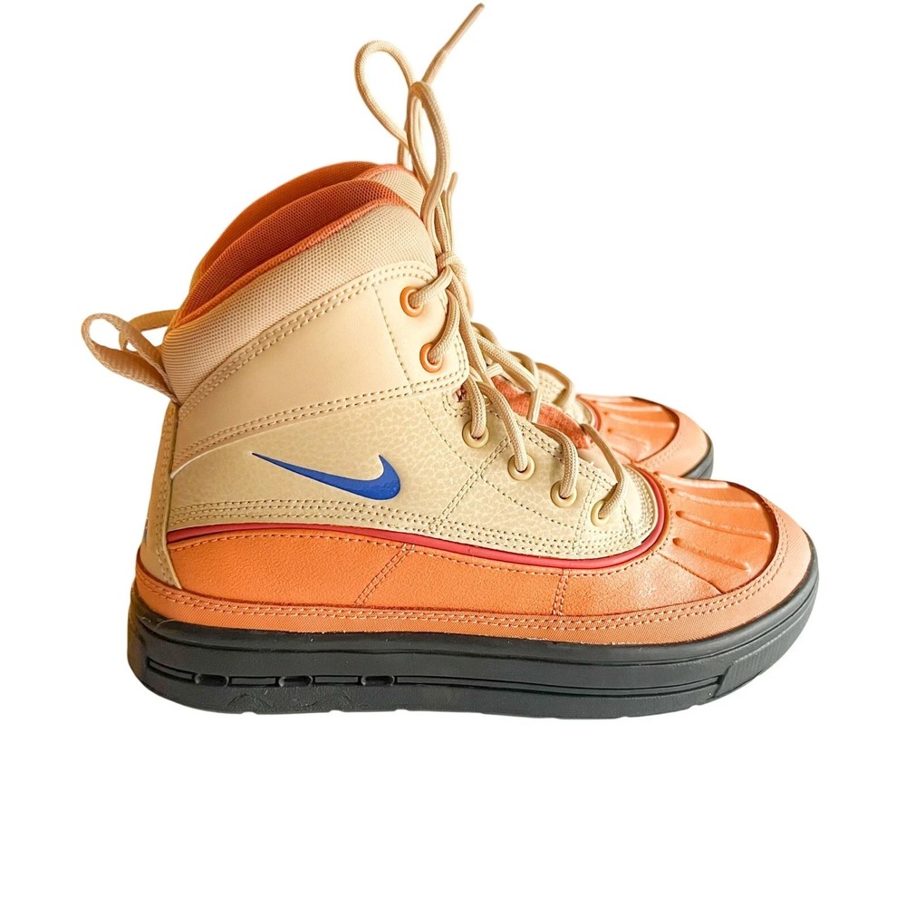 Nike Woodside 2 High ACG Boots Waterproof Duck 524872-201 Youth 7/Women’s 8.5