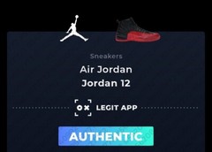Nike Air Jordan 12 Retro Deep Royal Blue Suede 153265-400 Youth 4Y LEGIT CHECKED