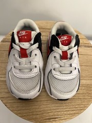 Nike Air Max Excee Shoes Size 5C Toddler Infants CD6893-105 White Red Black Gray
