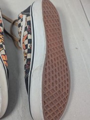 Vans® Ward Checkerboard Butterfly Low Top Lace-up Shoes/Sneakers – Missy Size 6