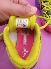 LaMelo PUMA MB.03 x „NOT FROM HERE“ 399424-01 Kids‘ Size 10 Basketball Sneakers