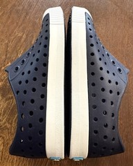 native JEFFERSON Waterproof SLIP-ON Low Top SNEAKERS in Navy Blue – CHILDS 11 US