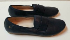 NIB Beautiful Designer MANNELA DE JUAN Blue Shoes Size 39 SPAIN