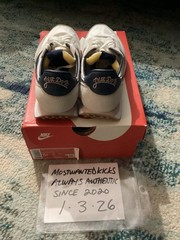 DS 2021 Nike Waffle Trainer 2 SE Letterman’s Jacket GS Sz 5.5Y/Women’s Sz 7