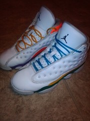 Air Jordan 13 Retro GS Playground CV0785-158 Sneaker Shoes Youth US 5Y