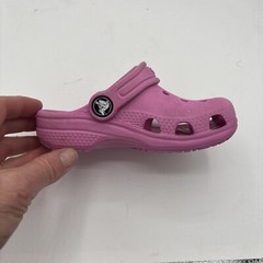 EUC Crocs Kids Classic Clog Taffy Pink, 8 Toddler Taffy Pink Sz8 Toddler CROCS