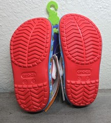 New Limited edition Super Mario Light-Up Crocs Kids Size c9