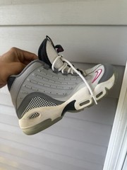 Nike Air Griffey Max II Grey Youth Size 7Y 443957-007 Basketball Shoes