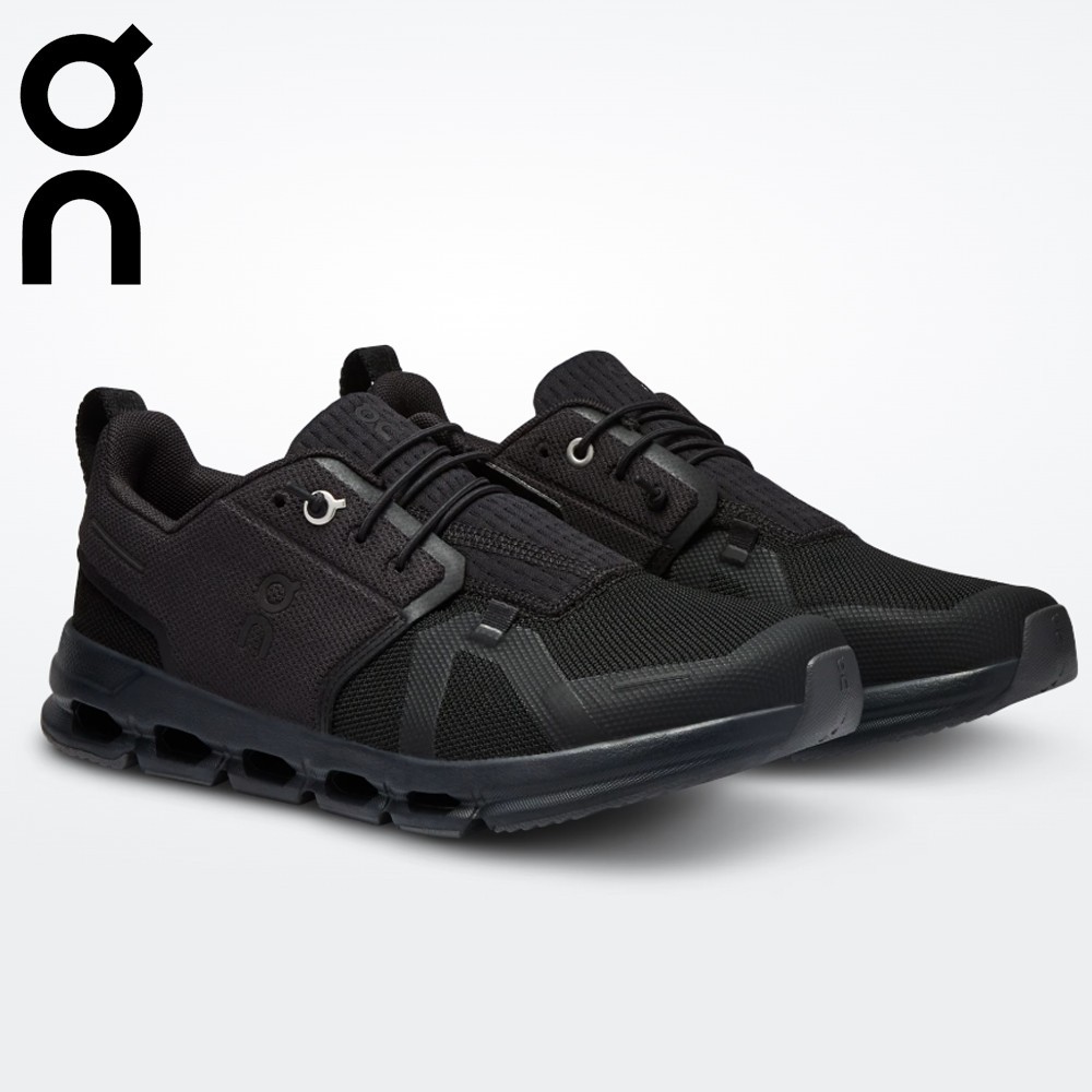 ON RUNNING Youth Cloud Sky Trainers Kids Shoes – ALL BLACK