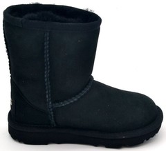 UGG Toddlers Classic Ii Boots | Black | 1017703T-BLK | Authentic New