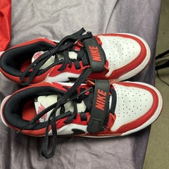 Nike Air Jordan Legacy 312 Low Chicago Red GS Shoes Size 5Y Sneakers