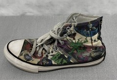 Converse DC Batman Robin Penguin Chuck Taylor All Stars Hi Tops US 2 EUR 33.5