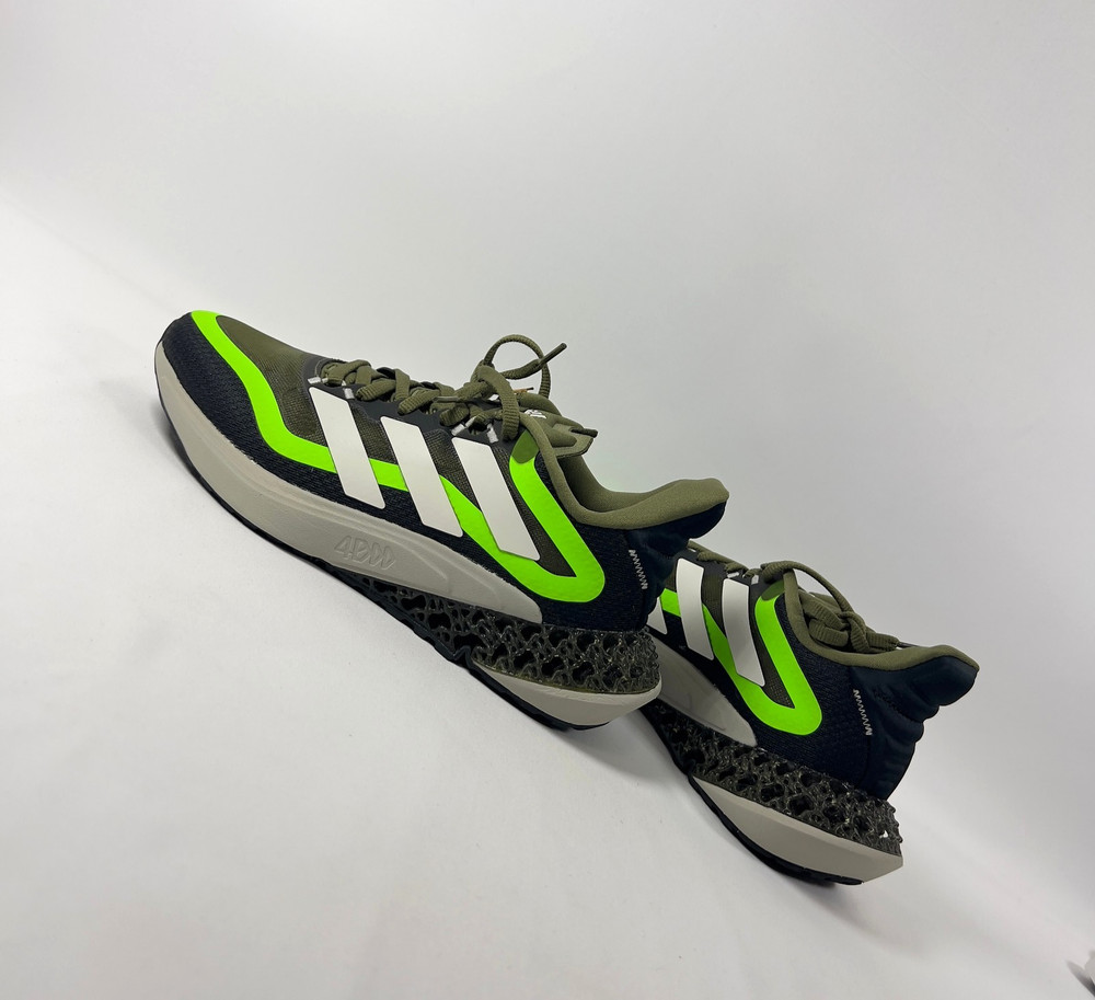 Adidas 4DFWD Big Kids Unisex Running Shoes Olive Green GZ4928