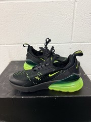 Nike Air Max 270 Black/Green Low Top