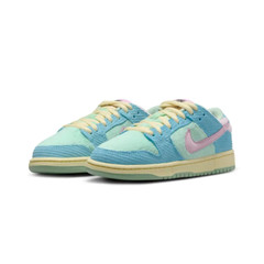 Verdy x Nike Dunk SB Low Pro QS Visty Blue FZ7195-400 (PS) Size 11C-3Y