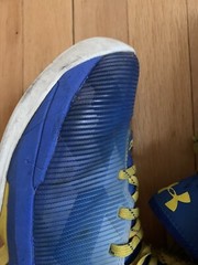 Under Armour 2.5 SC Steph Curry Basketball Sneakers Shoes Youth Kids 5.5 5.5Y
