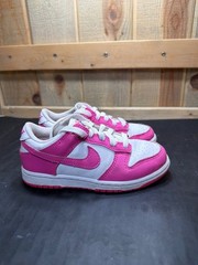 Nike Dunk Low PS Active Pink White Kids Shoes Size 13C US 12.5 UK 31 EUR FB9108-