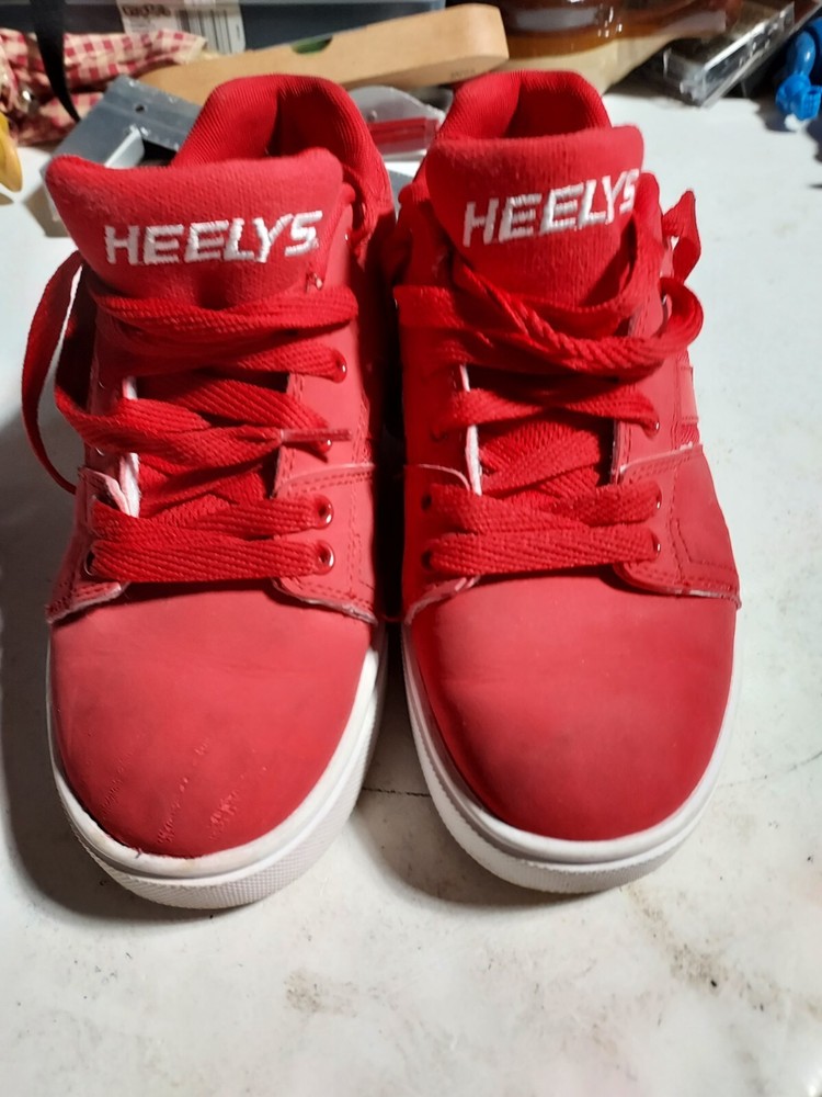 Heelys Sneakers Racer 20 / HE100764 Red and White Size Yth 6