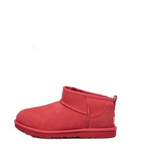 Little Kid’s UGG Classic Ultra Mini Red (1130750K-SBR)