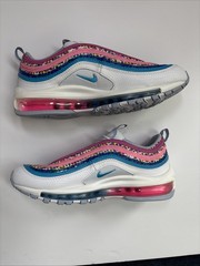NIKE AIR MAX 97 SE (GS) Size 6.5Y/8W Excellent Condition With Box