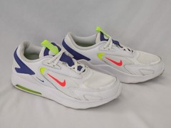 NIKE AIR MAX Bolt GS Low White Indigo Burst CW1626-103 Youth Size 6.5