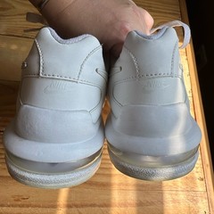 Nike Air Max Trainers Size 7Y Leather White CW1755 100 Women 8.5 Men 7 Sneakers
