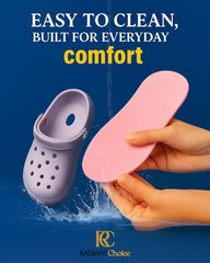 Radiant Choice Kids‘ EVA Clogs–Ultra-Light, Soft,Breathable Sandals.High Quality