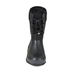 Bogs Arcata Lace Kid’s Boots, Black, K1
