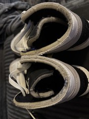 Air Jordan 1 Mid SE Craft GS Inside Out Cement Grey FD9091-002 Youth 6.5Y