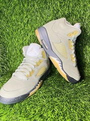 Nike Air Jordan 5 Retro Jade Horizon GS Size 5.5Y Sneakers 440888-300 No Box