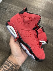 Jordan 6 Toro Size 4.5y Brand New No Box !