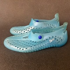 Skim Unisex Aqua Blue Beach Swimming Shoes Size EU 35/36 Made in Italy