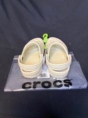 Crocs Classic Clog Bone NWT Size 9C