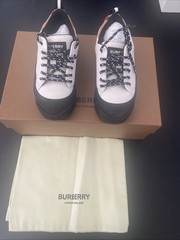 Burberry Sneaker C:K1 Mini Arthur 128343 / Euro Size 29 US 11.5 Kids