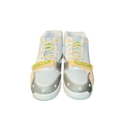 Nike Air Trainer 1 Travis Scott Cactus Corp Grey Haze DR7515-001 Kids Sneakers