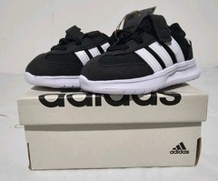 Brand New Adidas Run 70S 2.0 100% Original Brand New Size 4K Black White