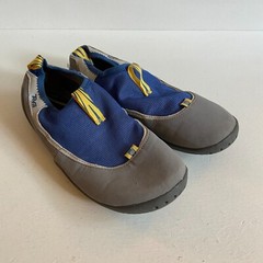TEVA Proton Blue Gray Water Shoes Youth Sz 5 EU 35 Style Pool Beach Slip On