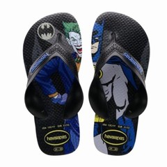 NWOT – New Havaianas Flip Flops KIDS – Batman Joker for 3 Years Old