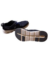 On Cloud Sky Youth Sneaker Midnight Blue Mesh Athletic US Y4