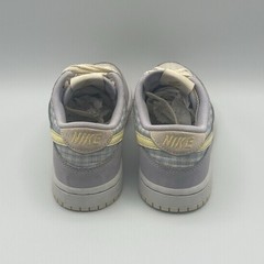 2022 Nike Dunk Low Easter Purple Yellow Retro – Girls Kids Size 1 USED