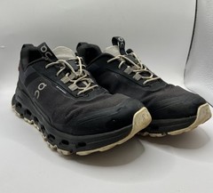 Youth On Cloudhero Waterproof, Magnet/Black, 3.5 Big Kid Medium US