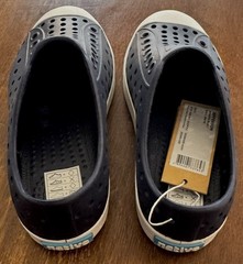 native JEFFERSON Waterproof SLIP-ON Low Top SNEAKERS in Navy Blue – CHILDS 11 US