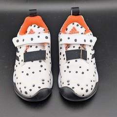 Adidas Disney 101 Dalmatians ActivePlay Sneakers Kids Size 7.5K
