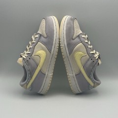 2022 Nike Dunk Low Easter Purple Yellow Retro – Girls Kids Size 1 USED