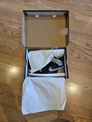 NEW Jordan 1 Retro High OG Satin Shadow PS 1 FD5304 010 Black /Grey 3Y