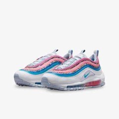Nike Air Max 97 DV7550-100 GS Sneaker Kids Bright Colors Lifestyle Shoes NR9602