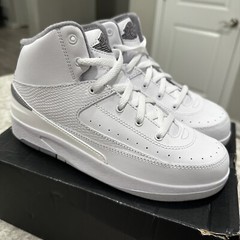 Size 3Y – Jordan 2 Retro PS White /Cement Grey | DQ8564 -100